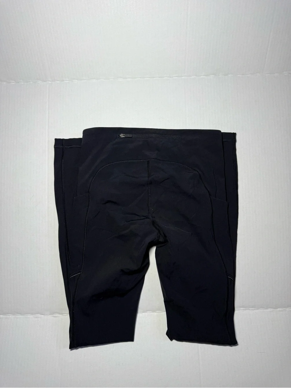 Lululemon Black Base Pace Leggings with Pockets 28
